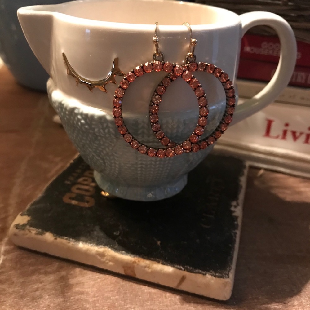 Rhinestone Earring Bundle - Picture 6 of 7